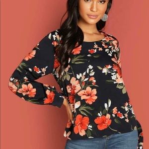 Floral top